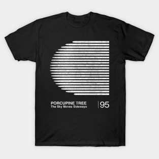 Porcupine Tree / Minimalist Graphic Design Artwork T-Shirt